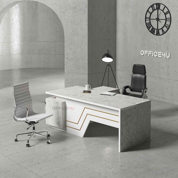 Omari Luxury Executive Desk - Office Furniture Dubai - Office4U Modern ... Luxury executive office furniture