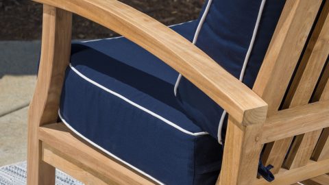 Luxury teak outdoor furniture