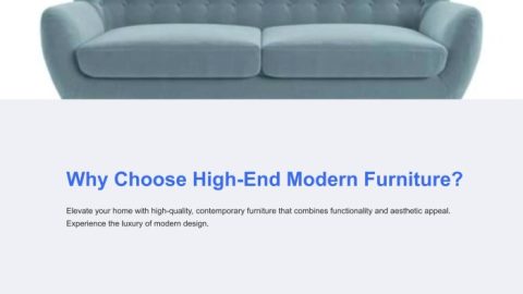 Luxury modern furniture brands