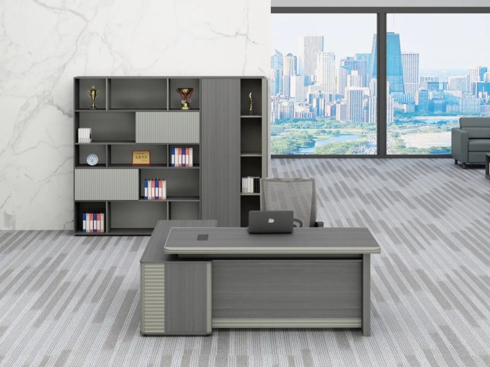 Luxury Modern Office Furniture Boss Executive Desk Wooden Computer ... Luxury modern office furniture