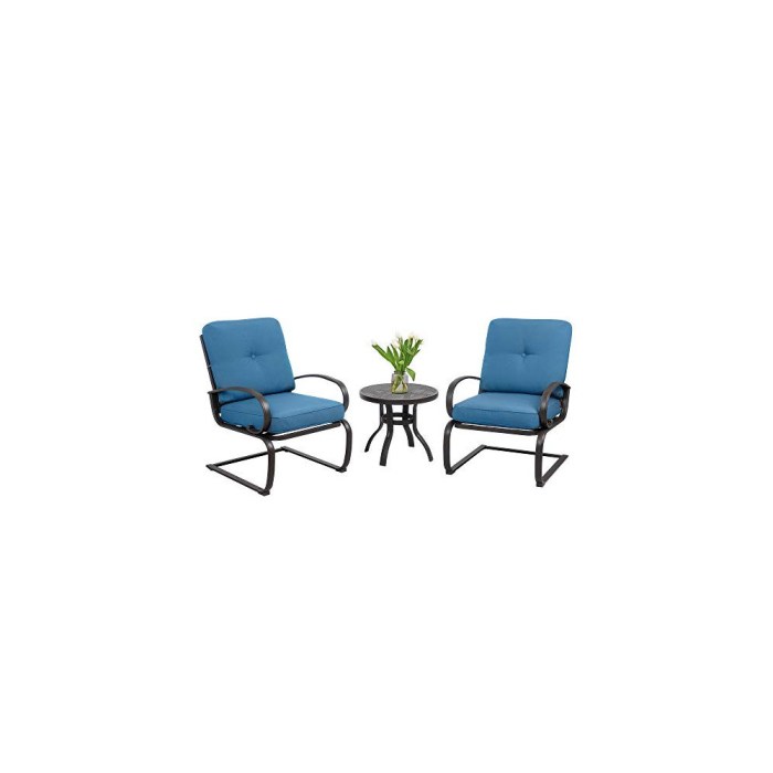HILLGA 3 Piece Patio Furniture Set (Beige) – Hillga Hillga luxury patio furniture