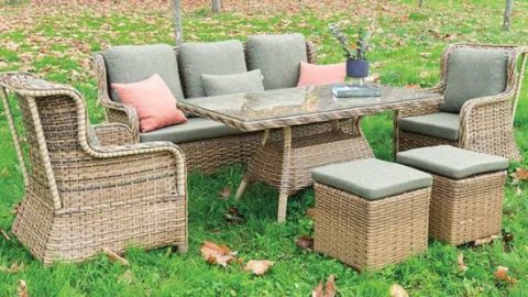 Luxury modern garden furniture