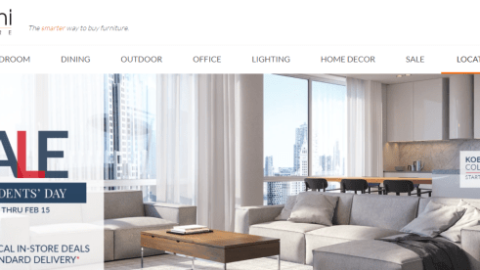 Luxury furniture stores in miami
